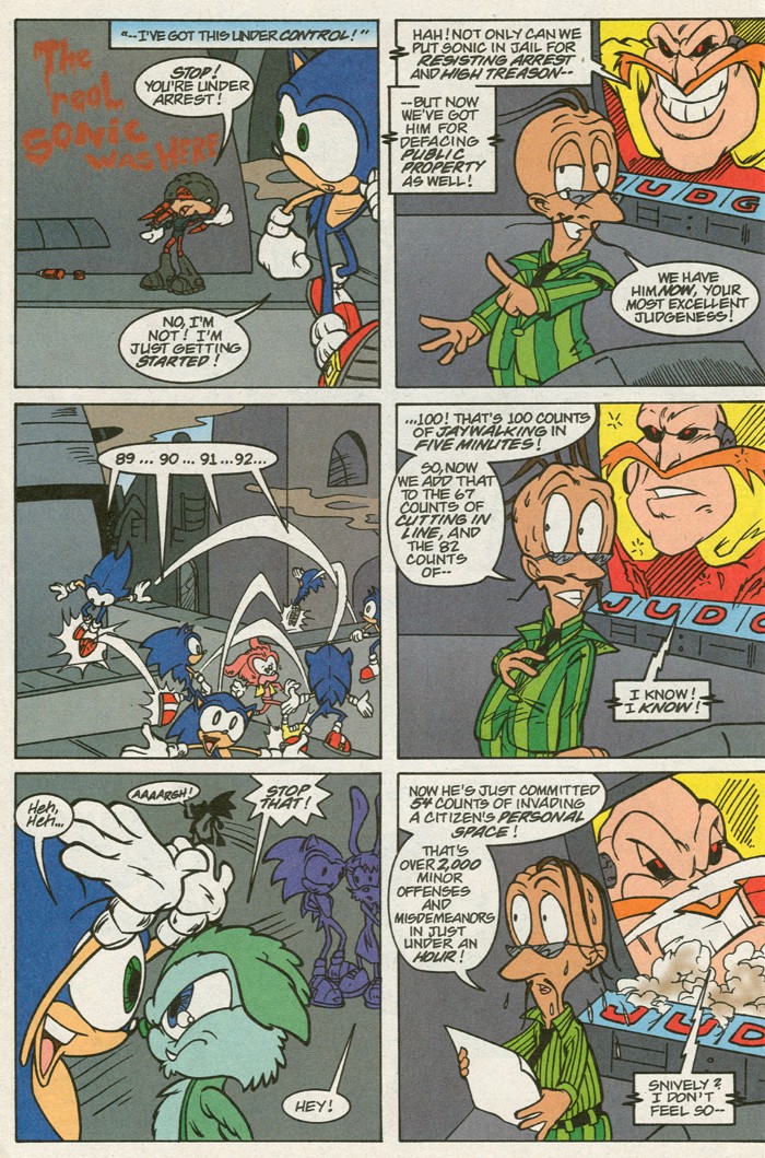 Sonic - Archie Adventure Series (Special) 2000c  Page 11